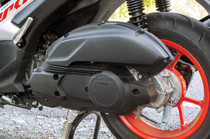 Yamaha Aerox 155 long term review, second report
