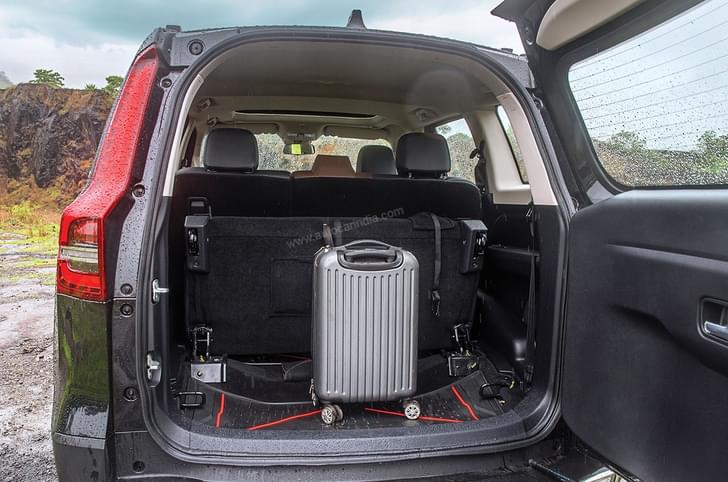 2022 Mahindra Scorpio N boot.