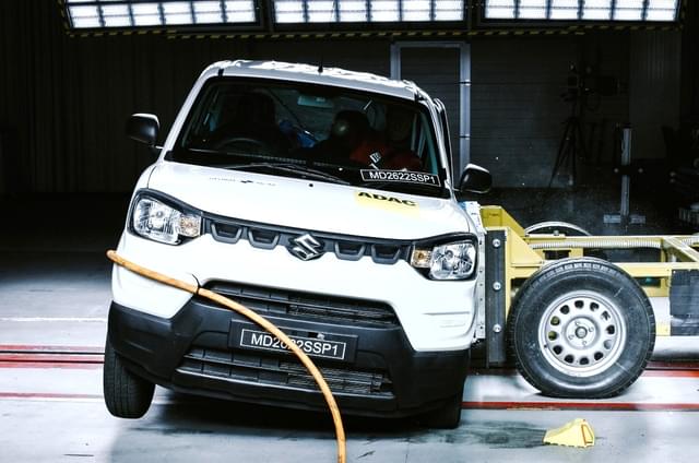 Maruti Suzuki S Presso gets 1 star under new Global NCAP ...