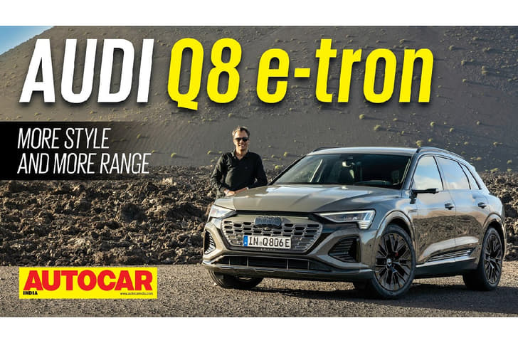 Audi e-tron Q8