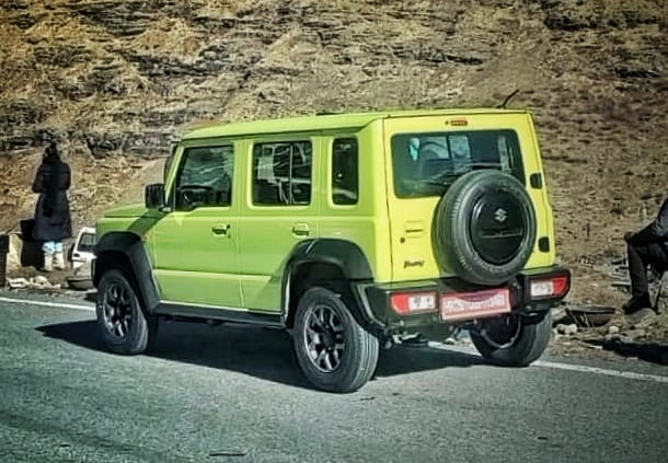 Maruti Suzuki Jimny 5-door leaked in full