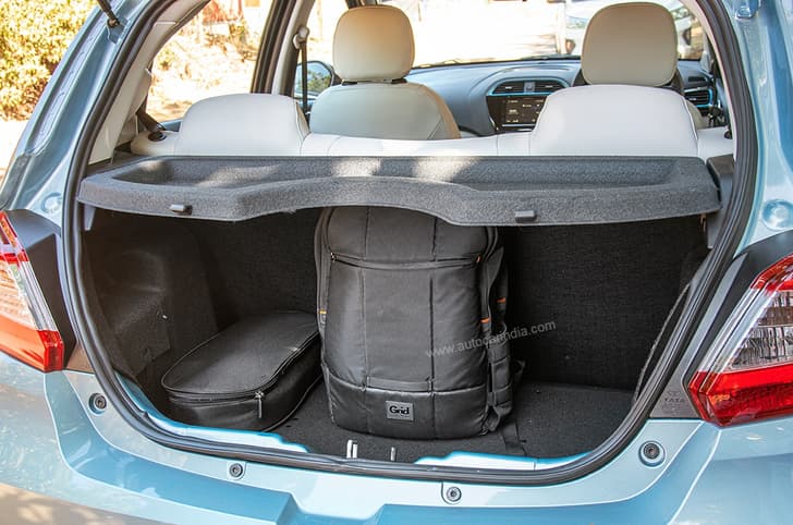 2022 Tata Tiago EV boot