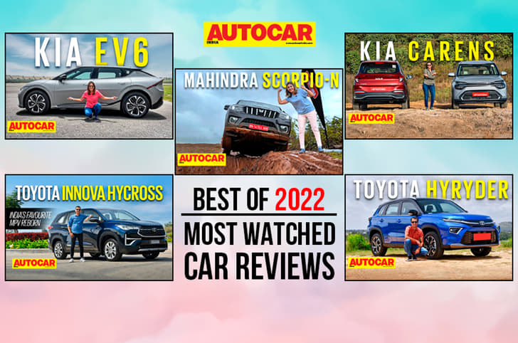 Most watched video reviews Autocar India