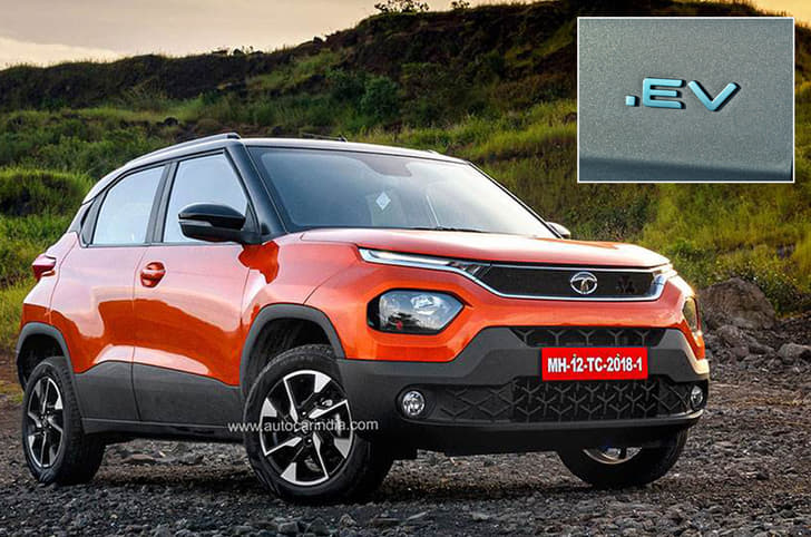 Tata Punch EV 