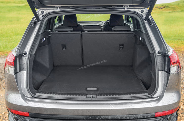 2022 Audi Q4 e-tron boot