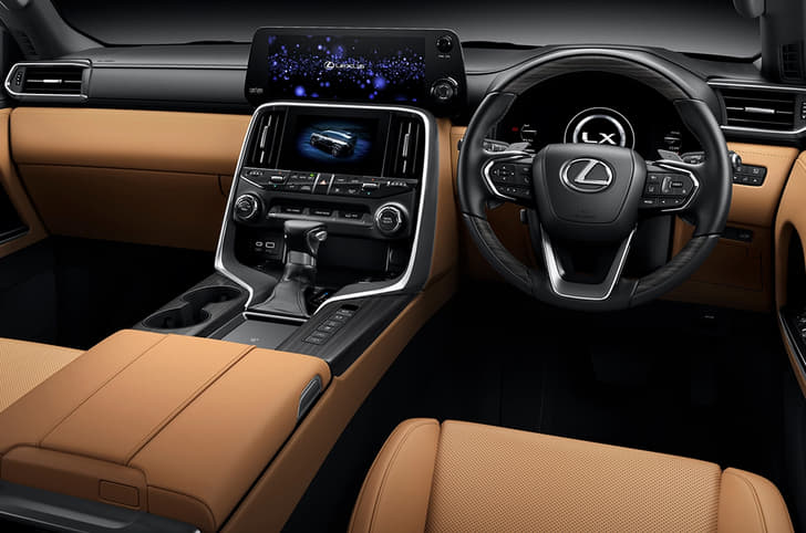 Lexus LX interior