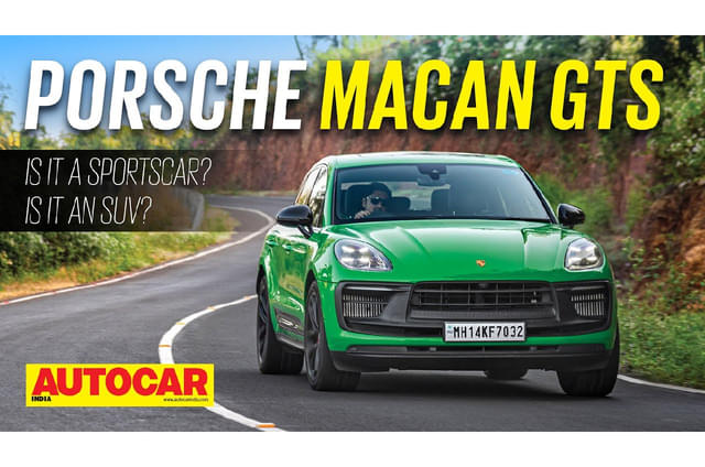 2022 Porsche Macan GTS video review