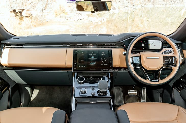 2023 Range Rover Sport interior
