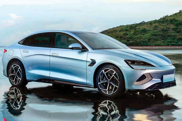BYD Seal to debut at Auto Expo 2023