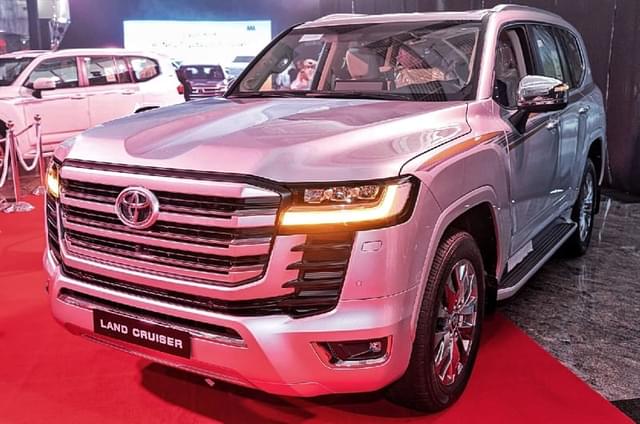 Toyota Land Cruiser 300, GR Corolla to be showcased at Au...