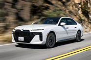 Bmw 7 Series Luxury Sedan Engine