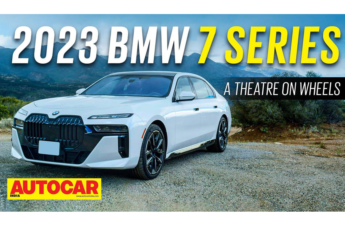 2023 BMW 7 Series, i7 video review 