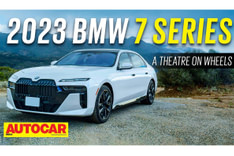 2023 BMW 7 Series, i7 video review