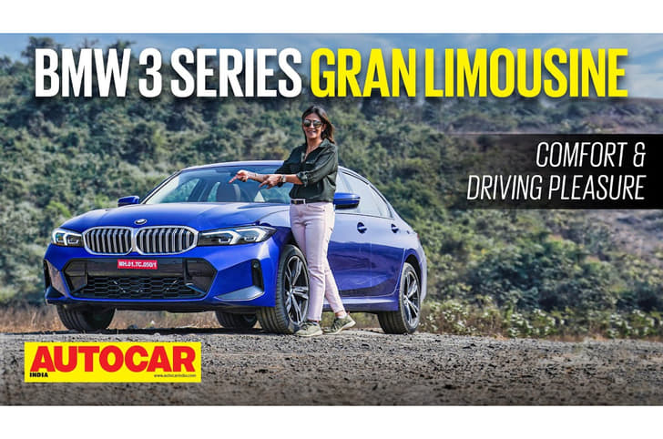 BMW 3 Series LWB facelift video review