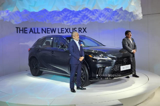 Auto Expo 2023: Lexus RX makes India debut, launch by Mar...