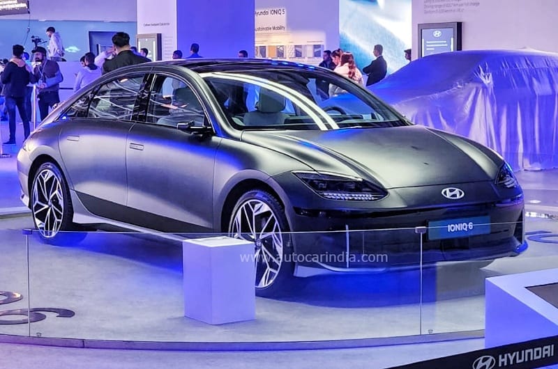 Hyundai Auto Expo 2023: Ioniq 6 EV launch, range, charging, design ...