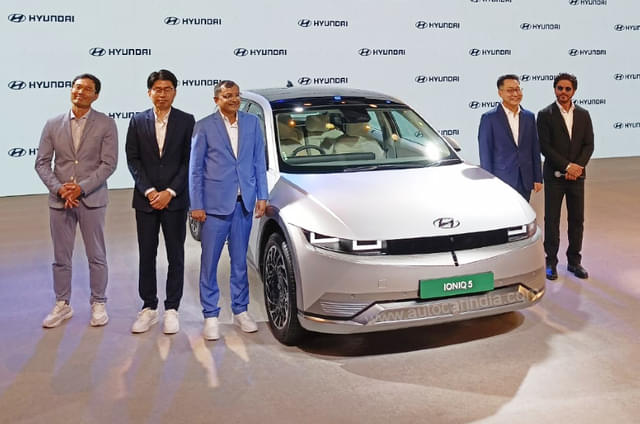 Auto Expo 2023: Hyundai Ioniq 5 EV launched at Rs 44.95 lakh