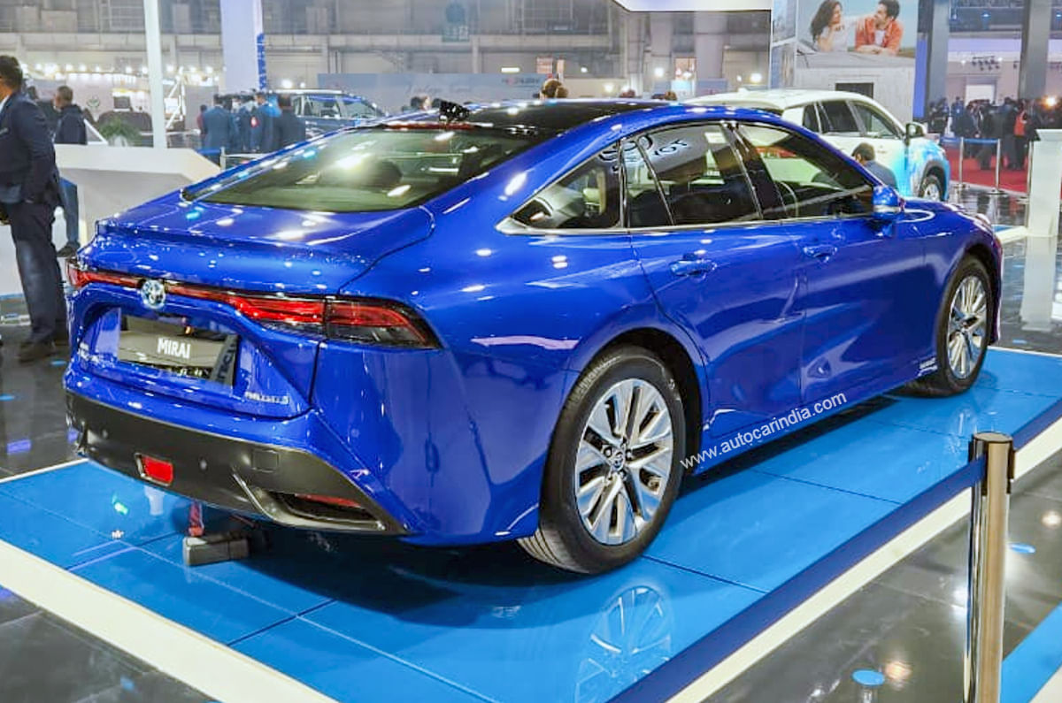 Toyota Mirai Auto Expo 2023: launch, hydrogen powertrain, range