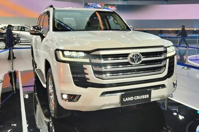 Auto Expo 2023: Toyota Land Cruiser 300 priced at Rs 2.17...