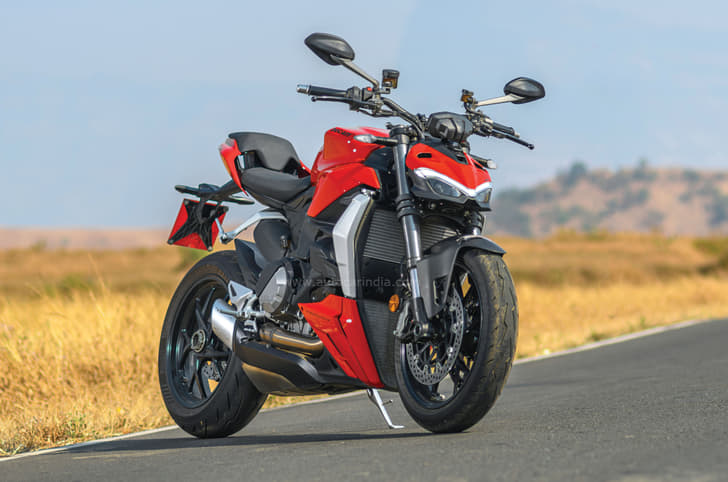 Ducati Streetfighter V2 India review: price, performance, features, rivals.