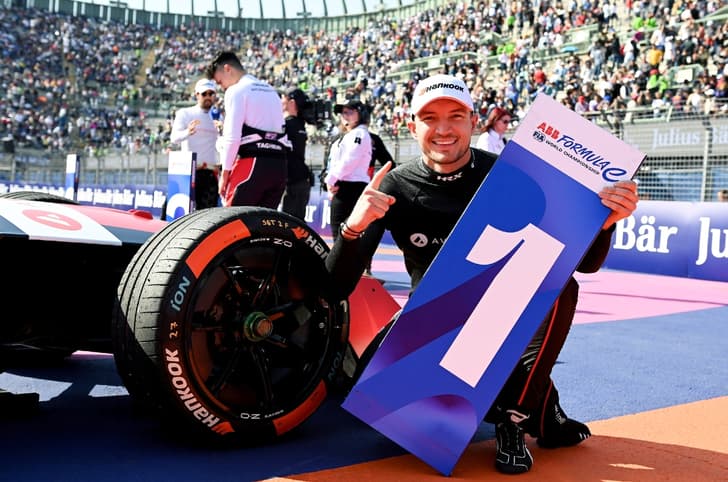 2023 Mexico City E-Prix winner Jake Dennis