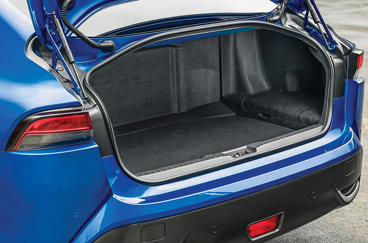Toyota Mirai boot