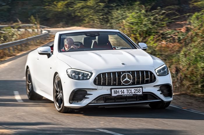 Mercedes-AMG E 53 4Matic+ Cabriolet review: Top down approach Mercedes-AMG E 53 4Matic+ Cabriolet review: Top down approach