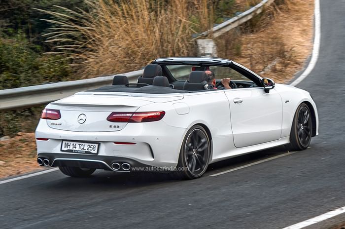 Mercedes-AMG E 53 4Matic+ Cabriolet review: Top down approach Mercedes-AMG E 53 4Matic+ Cabriolet review: Top down approach