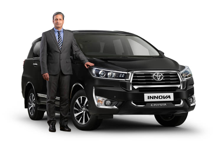 2023 Toyota Innova Crysta bookings 
