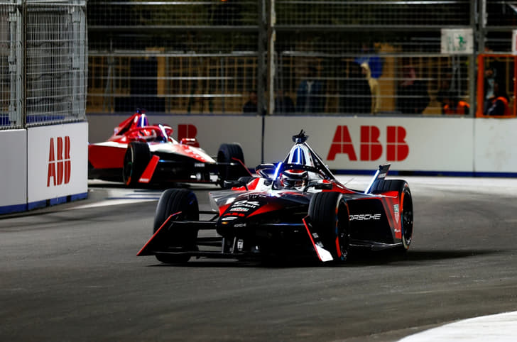 2023 Formula E Dririyah - Porsche's Pascal Wehrlein 