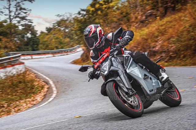 Ultraviolette F77 review: electrifying performance?