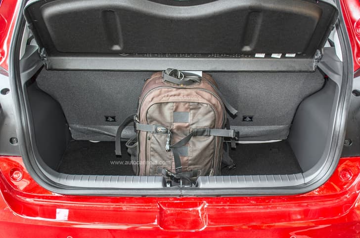 2023 Hyundai Grand i10 Nios boot