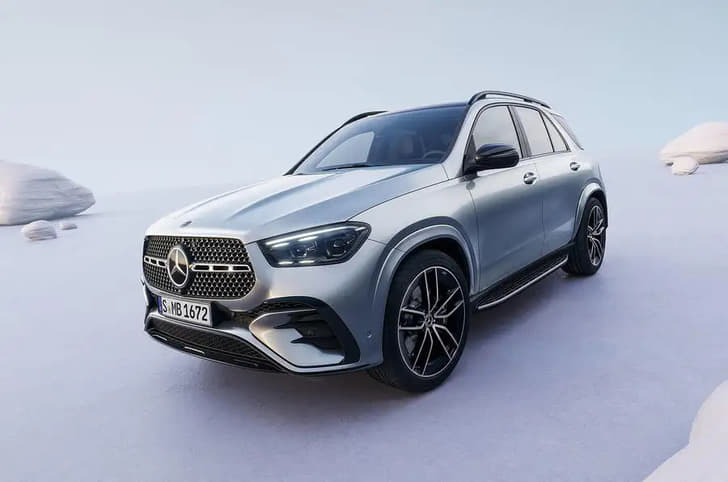 Mercedes-Benz GLE, GLE Coupe facelifts unveiled