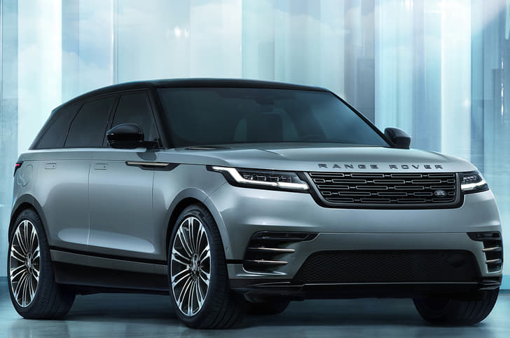 Range Rover Velar facelift breaks cover