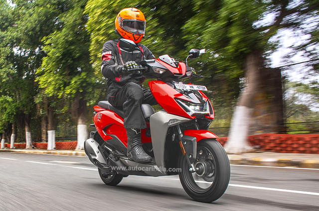 Hero Xoom review: Sporty intentions