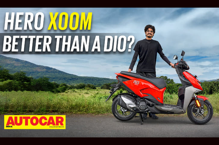 Hero Xoom video review