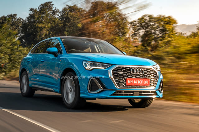 Audi Q3 Sportback review: The downsized Q8