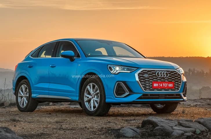 Audi Q3 Sportback launched at Rs 51.43 lakh