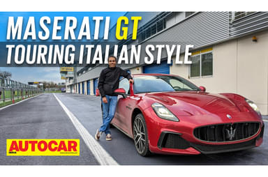 Maserati GranTurismo video review
