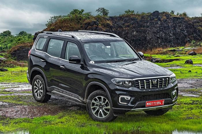 Mahindra Scorpio N front