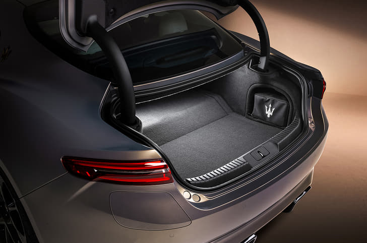 2023 Maserati Folgore boot