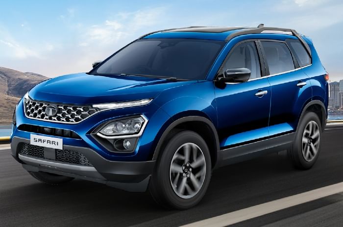 Tata Safari ADAS