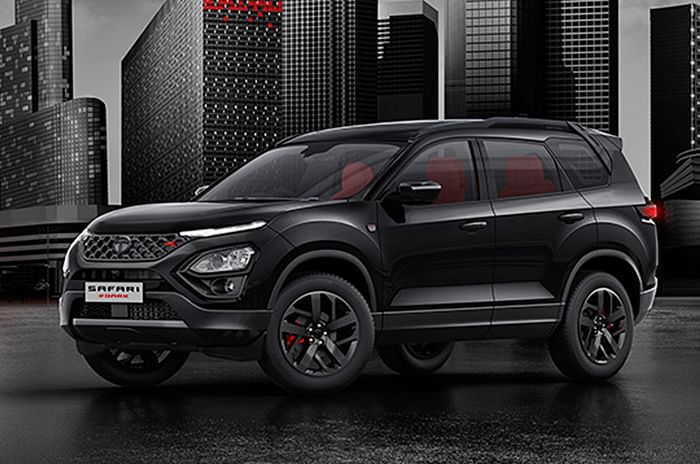 Tata Safari Red Dark 
