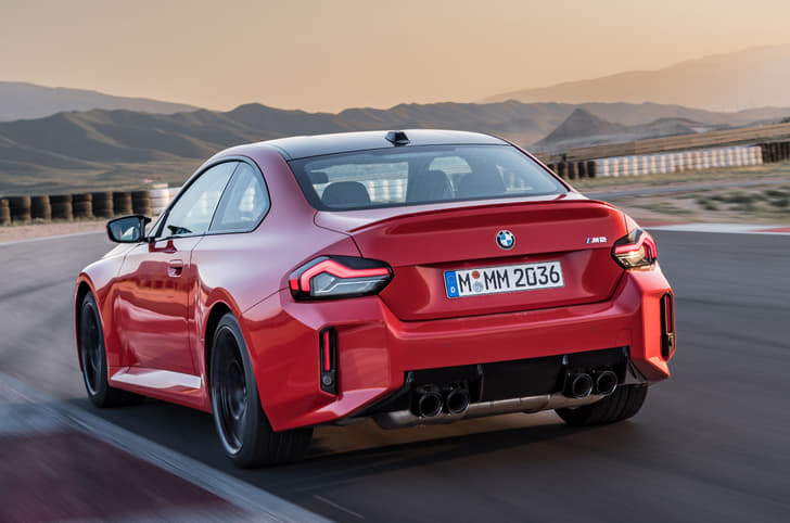 BMW M2 rear quarter