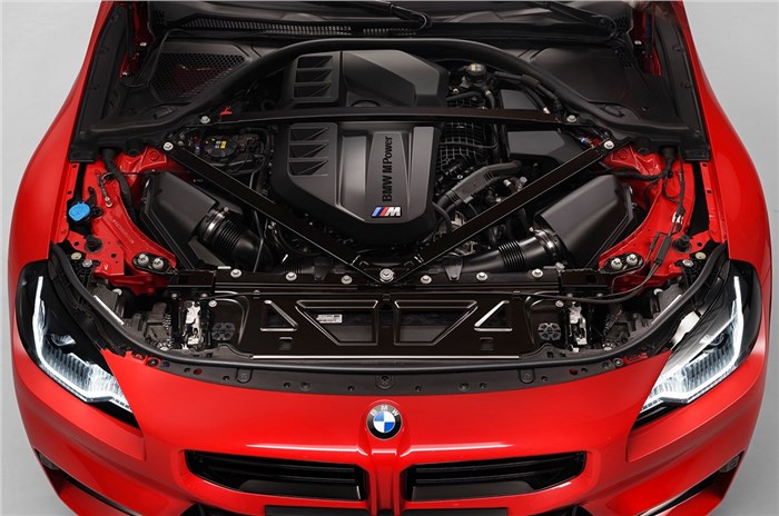BMW M2 engine