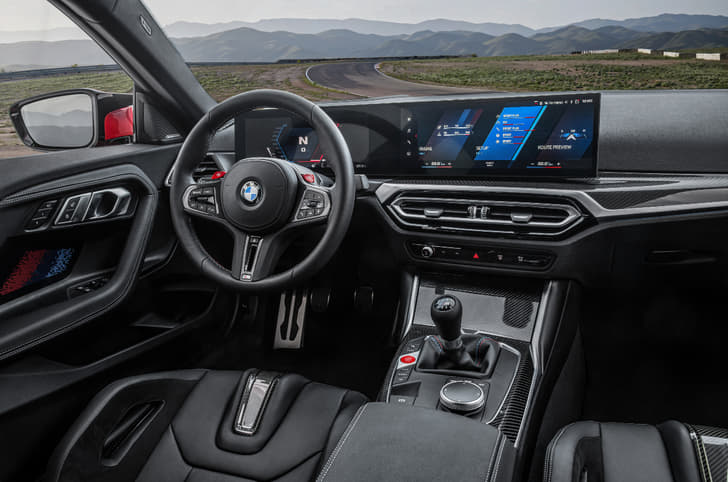 BMW M2 interior