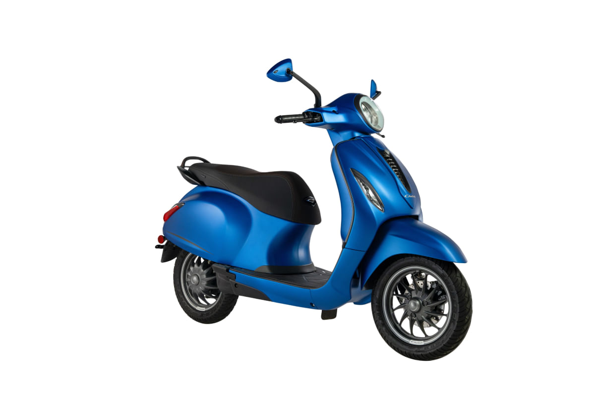 Bajaj Chetak prices reduced, new Premium variant launched