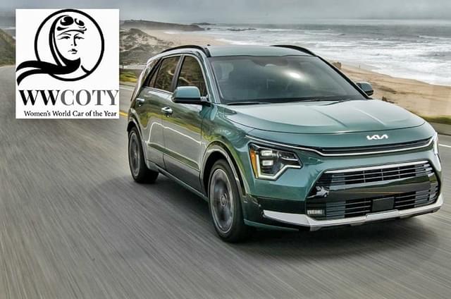 Kia Niro wins 2023 Women&#8217;s World Car of the Year award