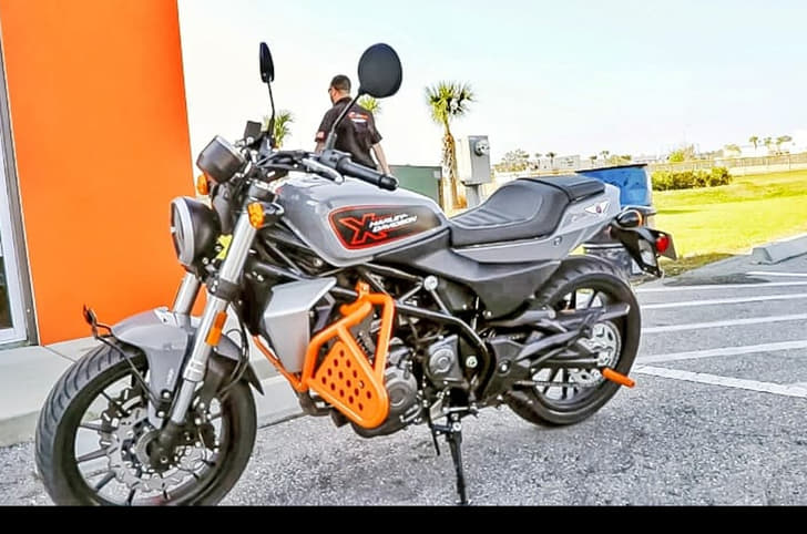 Harley-Davidson X 350, X 500 bikes built by QJMotor in China.