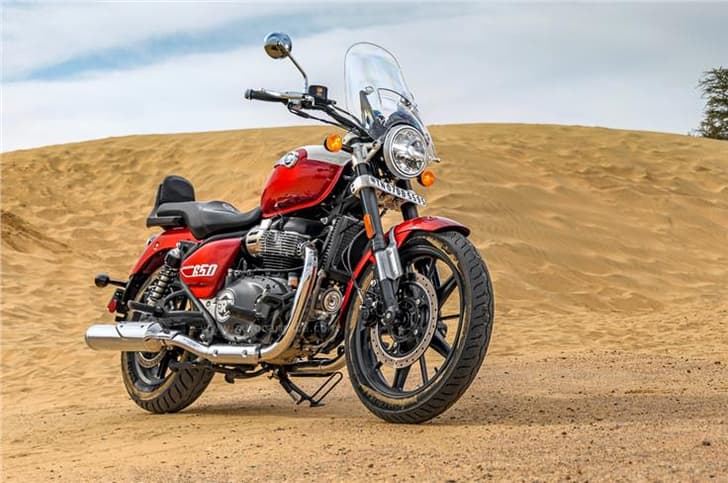 Royal Enfield Super Meteor 650 waiting period across India